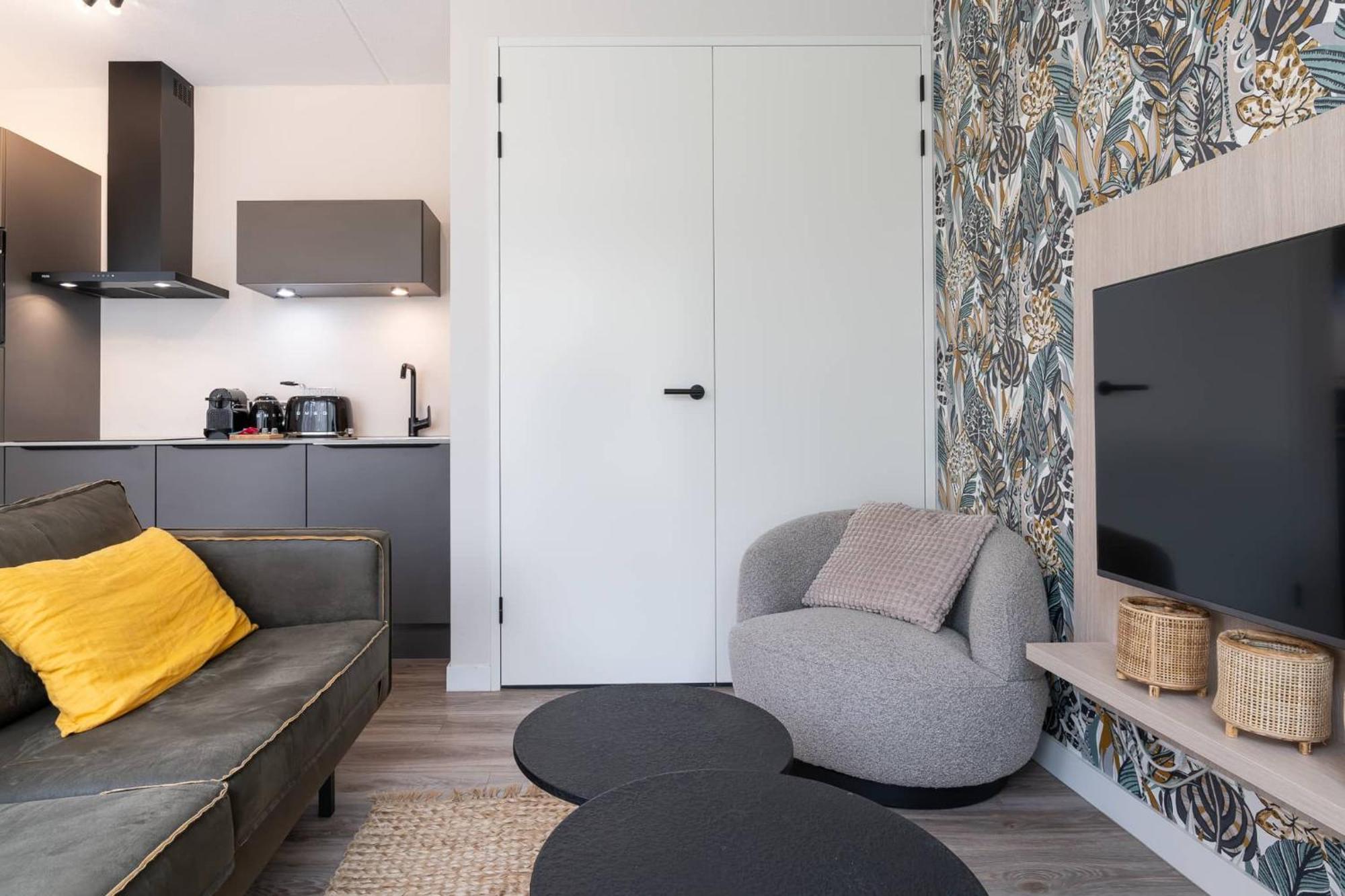 Hello Zeeland - Appartement Duno Lodge G Oostkapelle Bagian luar foto