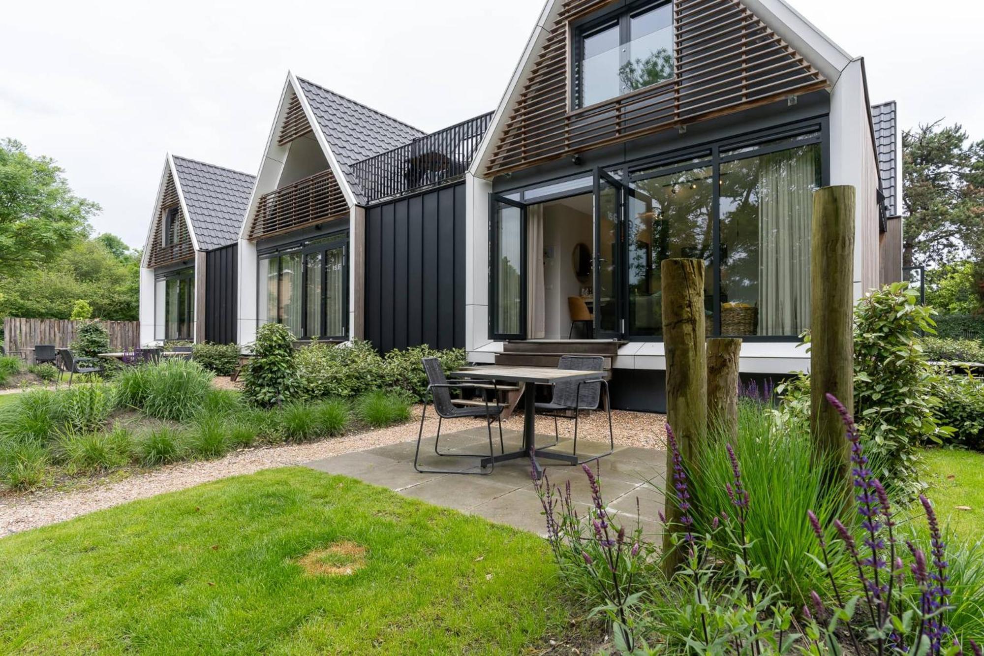 Hello Zeeland - Appartement Duno Lodge G Oostkapelle Bagian luar foto